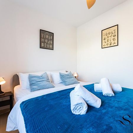 Beachside Retreat With Private Terrace Benalmádena Eksteriør billede