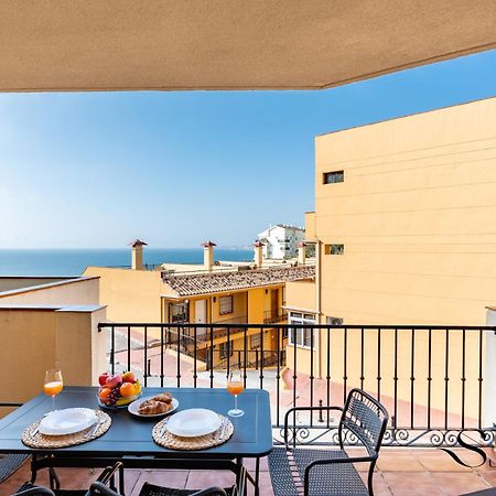 Beachside Retreat With Private Terrace Benalmádena Eksteriør billede