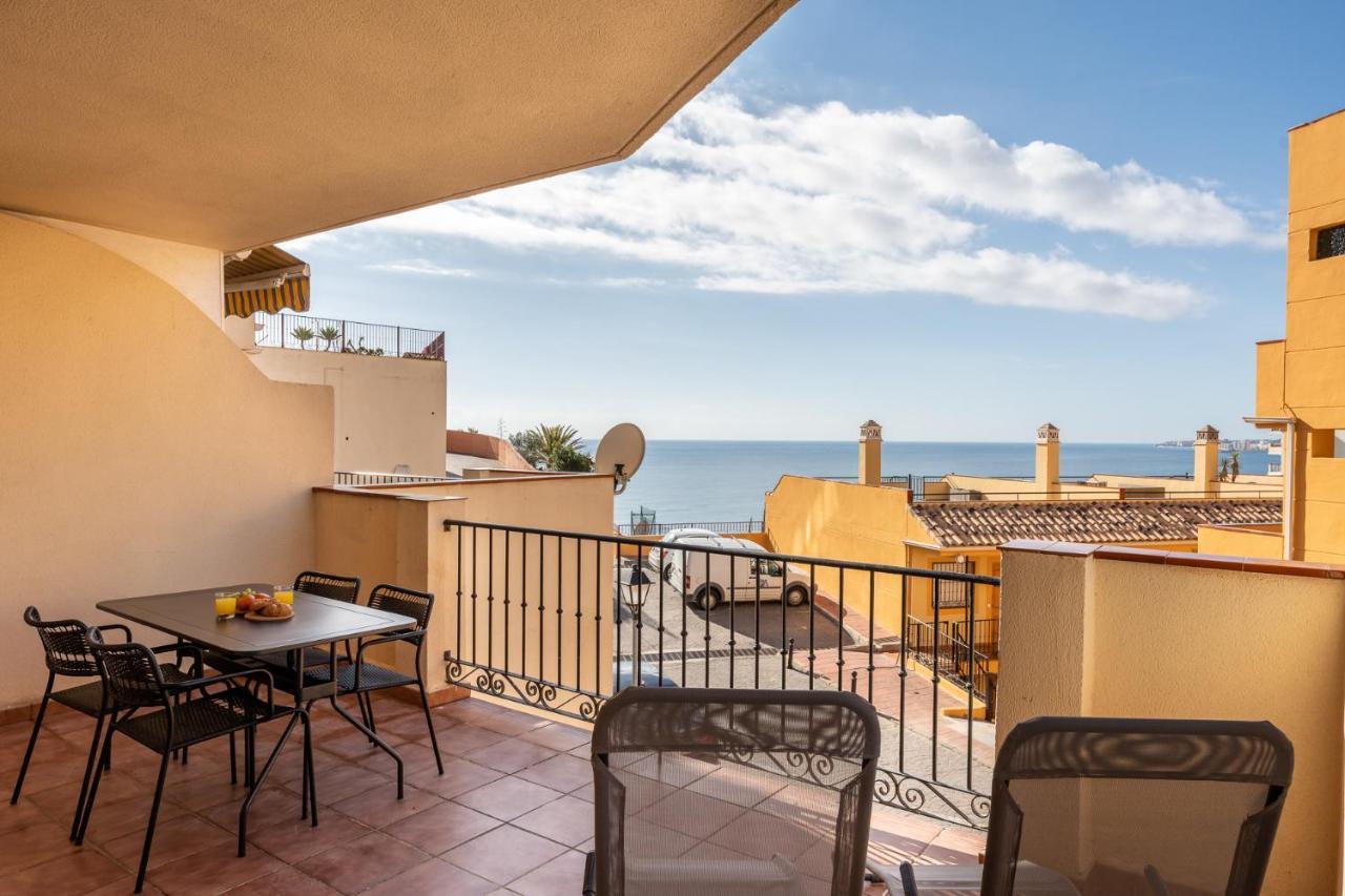 Beachside Retreat With Private Terrace Benalmádena Eksteriør billede