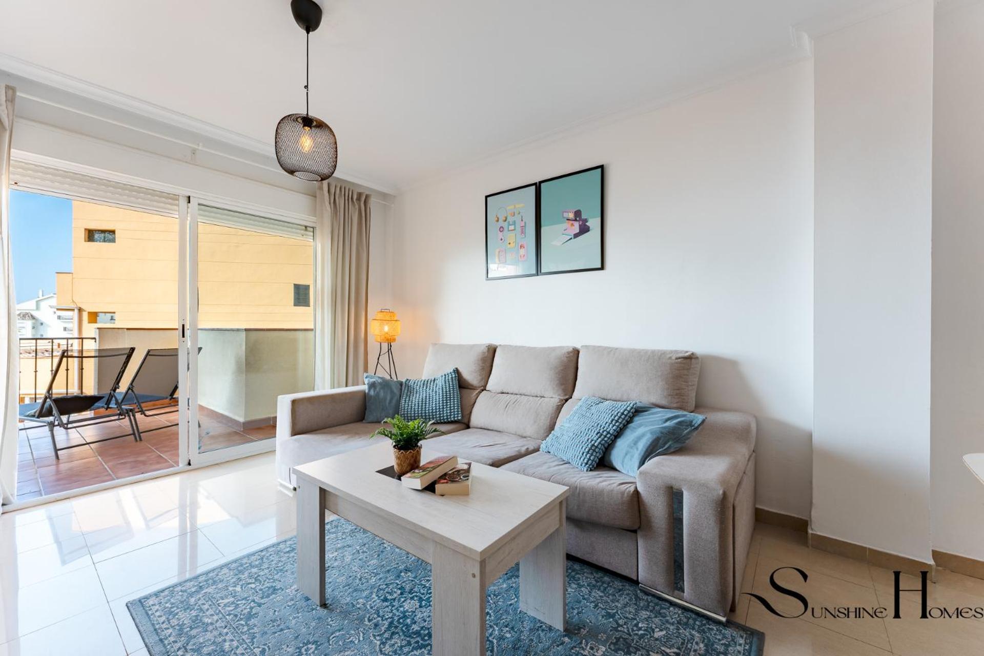 Beachside Retreat With Private Terrace Benalmádena Eksteriør billede